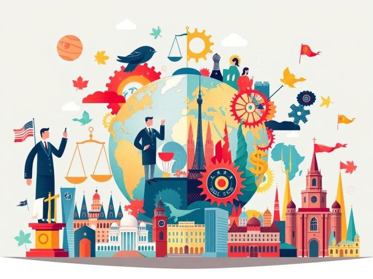 Comparația Dintre Sisteme Politice Globale: Avantaje și Dezavantaje