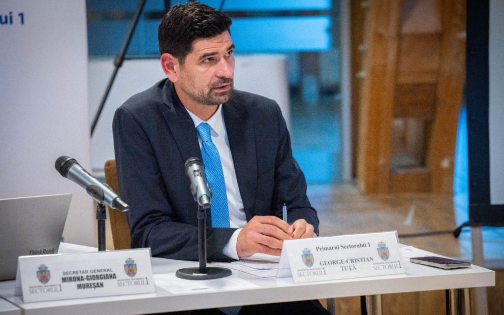 George Tuță demarează evaluarea directorilor subordonatelor din Primăria Sectorului 1 1 George Tuță demarează evaluarea directorilor subordonatelor din Primăria Sectorului 1