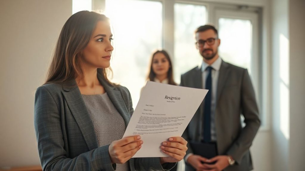 Ce Drepturi Ai ca Salariat Când Îți Dai Demisia 1 Salariatul își dă demisia, caută noi oportunități.