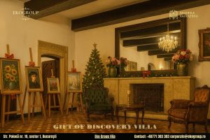 Cadouri de Crăciun copii: O vizită magică la expoziția „Crăciunul anilor ’30” de la Eko Group Vila, o experiență educativă și culturală de neratat