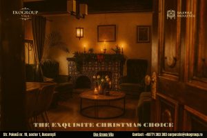 Destinații de Crăciun în București: Crăciunul anilor ’30 la Eko Group Vila, o experiență de eleganță interbelică